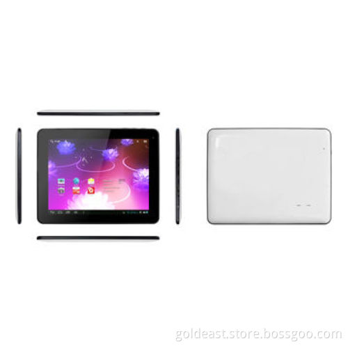 9-inch Tablet PCs with 3.7V, 4,000mA Li-polymer Battery, DDR3 1GB RAM